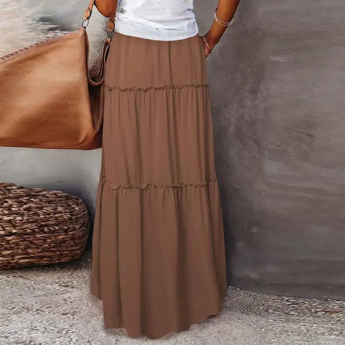 Jupe longue pour femme