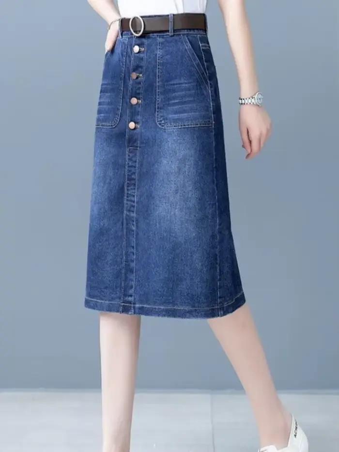Jupes en jean pour femmes