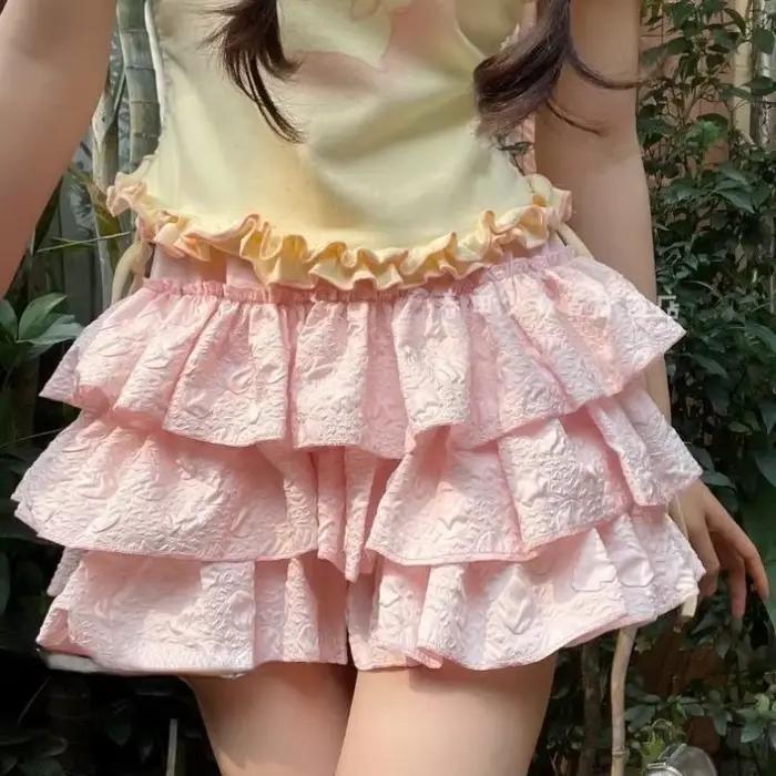 Kawaii Mini Jupes pour Femmes