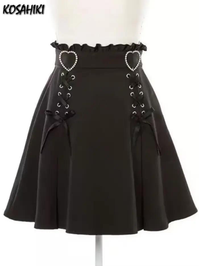Jupe style Harajuku esthétique Y2k 2026