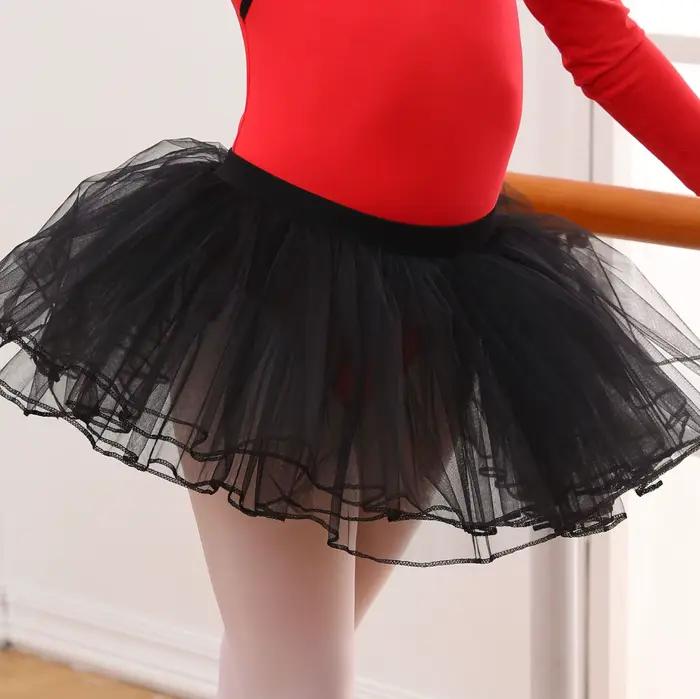 Jupe menstruelle de danse pour enfants