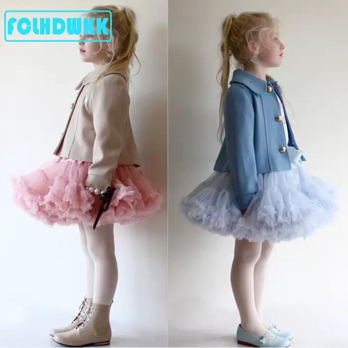 Jupe Tutu de Ballet en Tulle pour Fille
