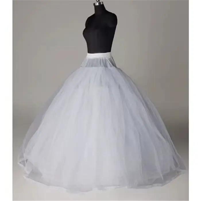 Jupe Crinoline en Tulle 4/6/8 couches