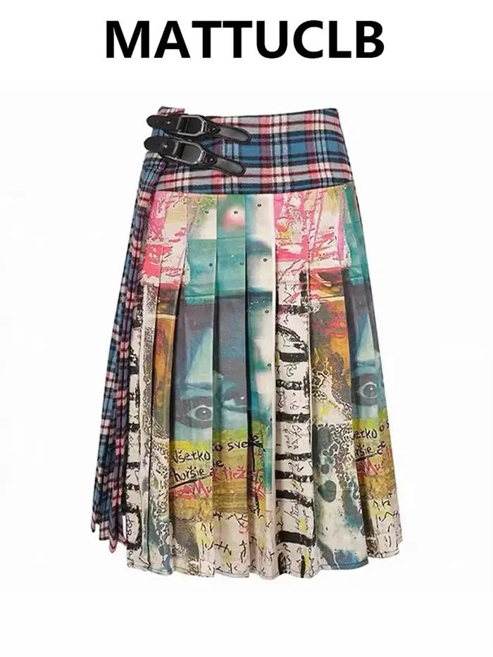 Jupes mi-longues pour femmes