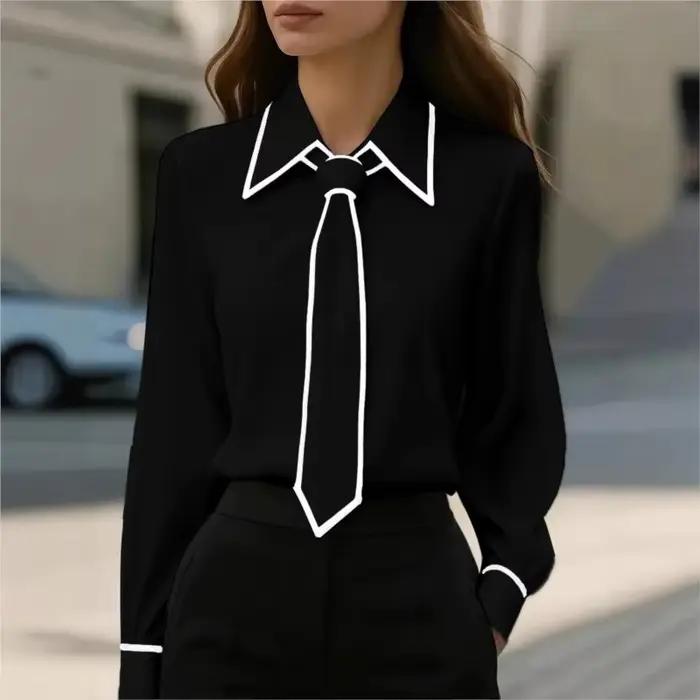 Chemisier pour femmes, chemise à la mode
