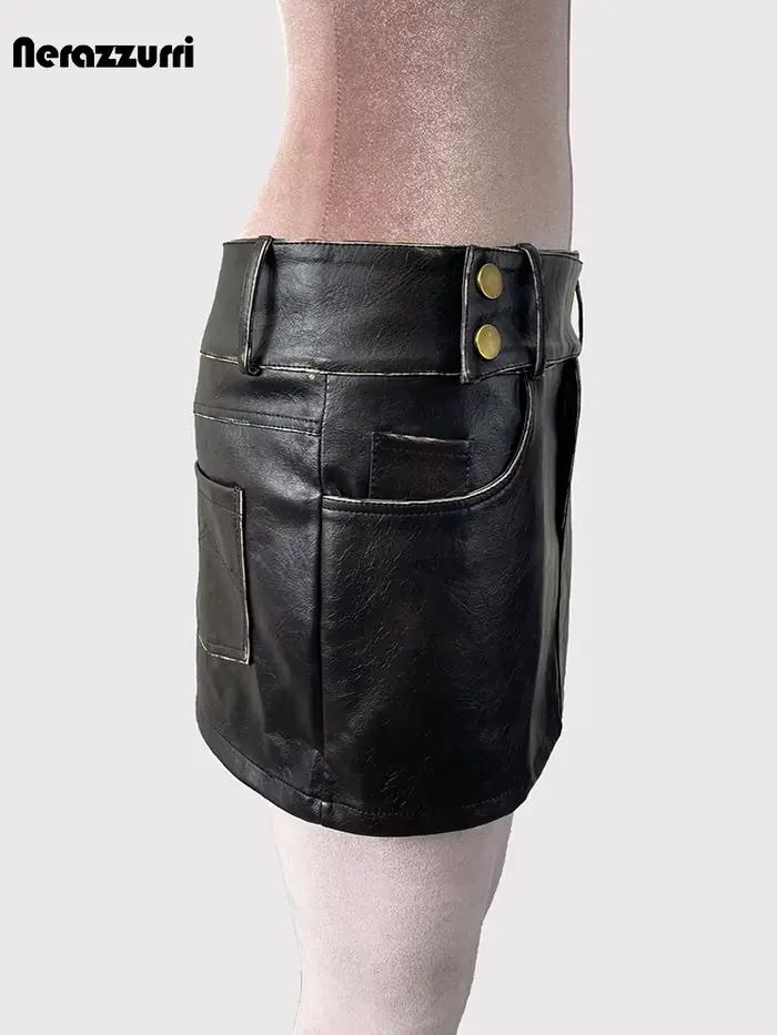 Lautaro-Mini jupe taille haute pour femme