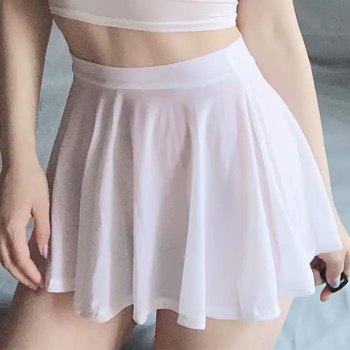 Jupes plissées Sexy pour femmes