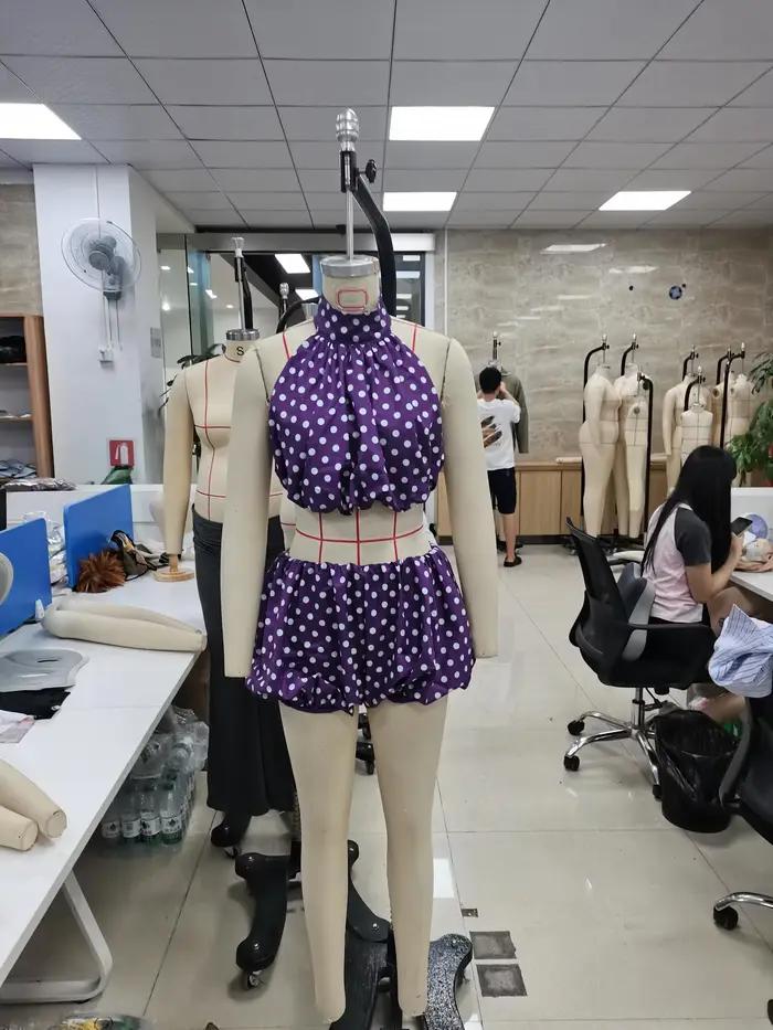 Ensemble jupe courte pour femmes