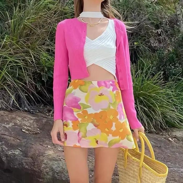 Jupes pour femmes, Style prairie