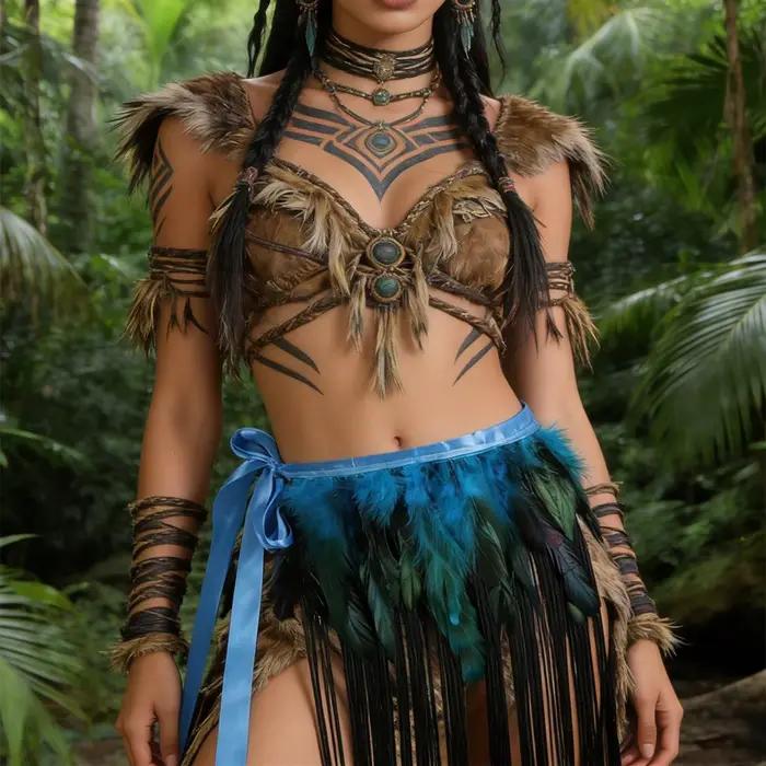 Jupe-ceinture de danse