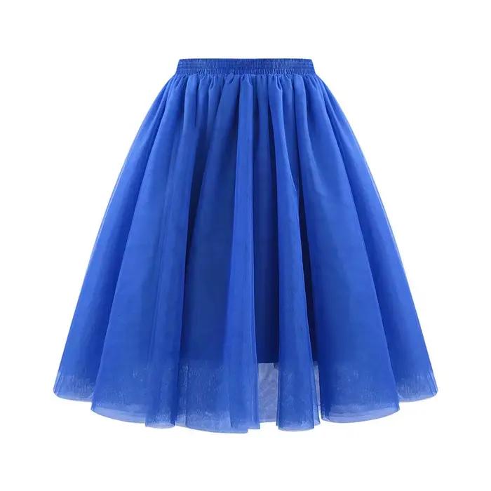 Jupe en tulle pour femme