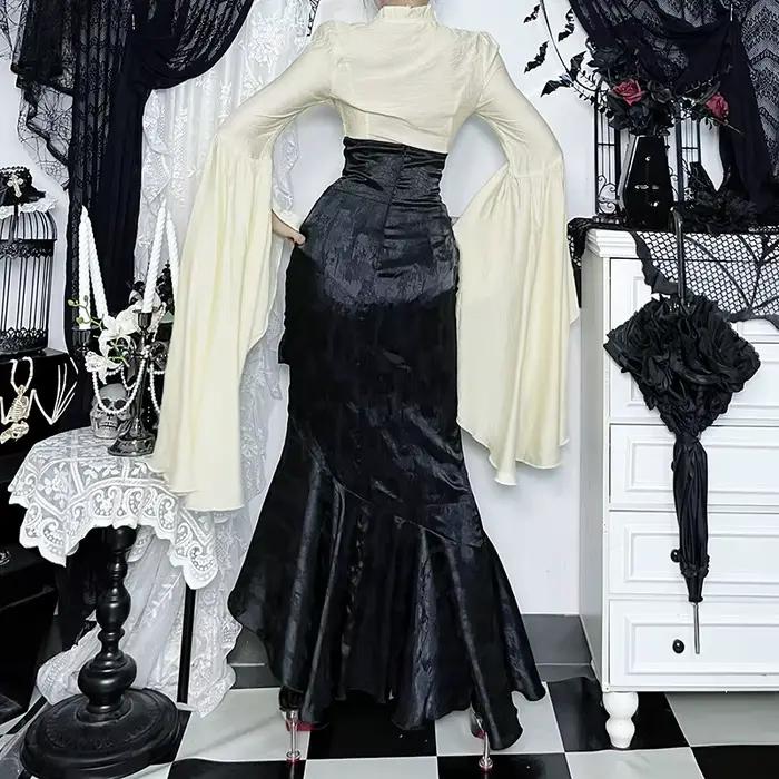 Jupes Maxi asymétriques