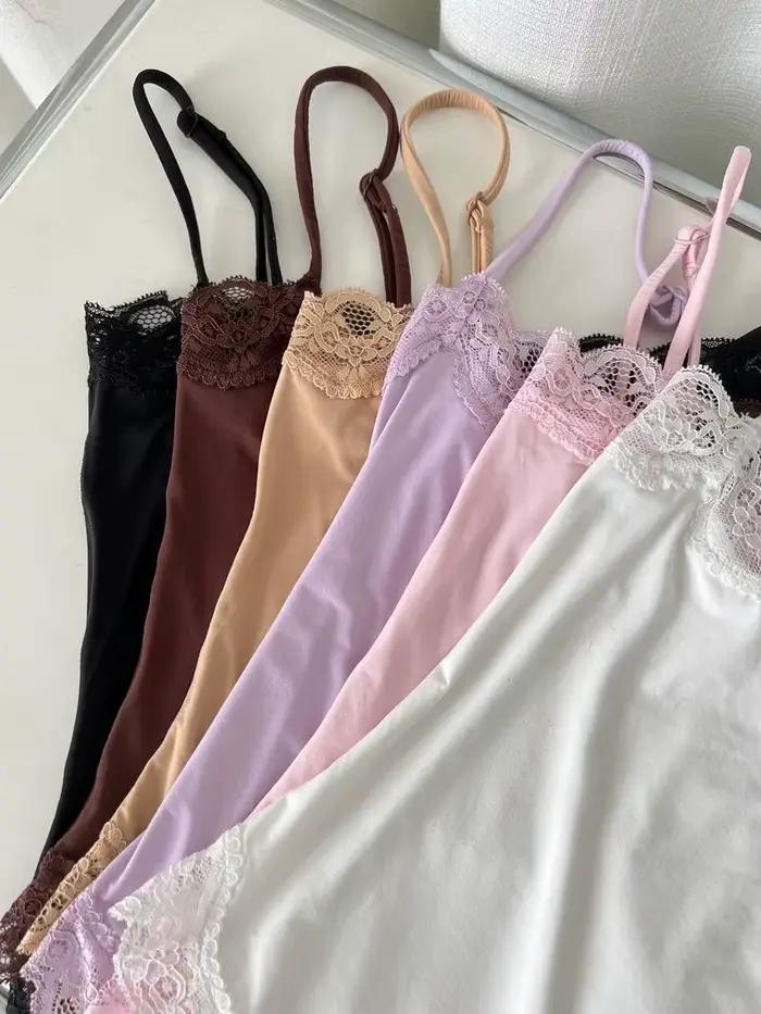 Combishort Slim en dentelle pour femme