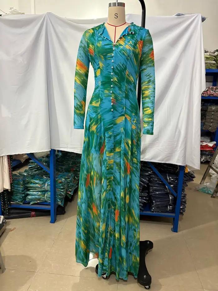 Robe longue pour femme