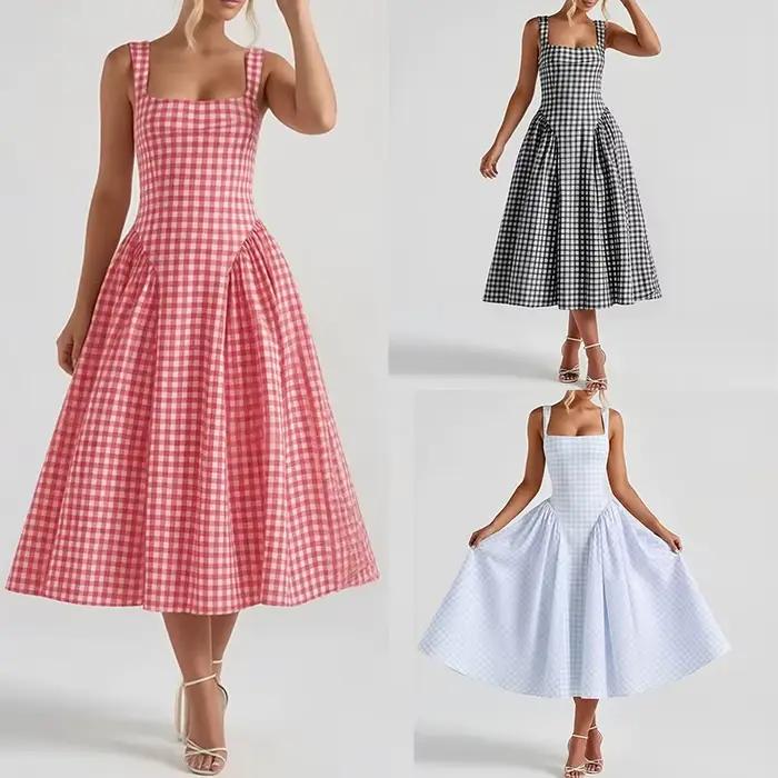 Robe Midi Corset Élégante pour Femme
