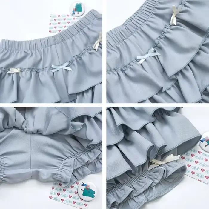 Mini-jupes à plusieurs niveaux pour femmes