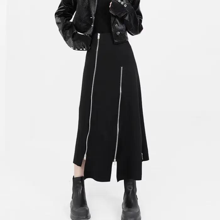 Jupe taille haute pour femme