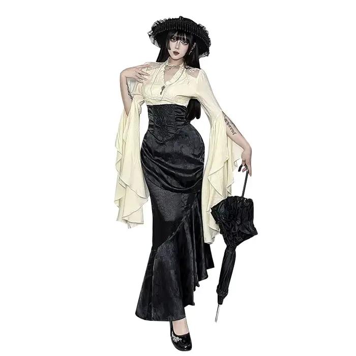 Jupes Maxi asymétriques