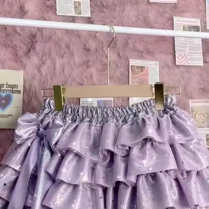 Mini-jupe d'été pour femme