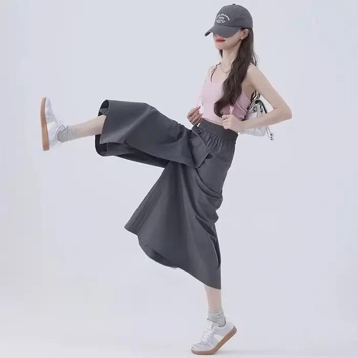 Jupe-pantalon d'été pour femmes