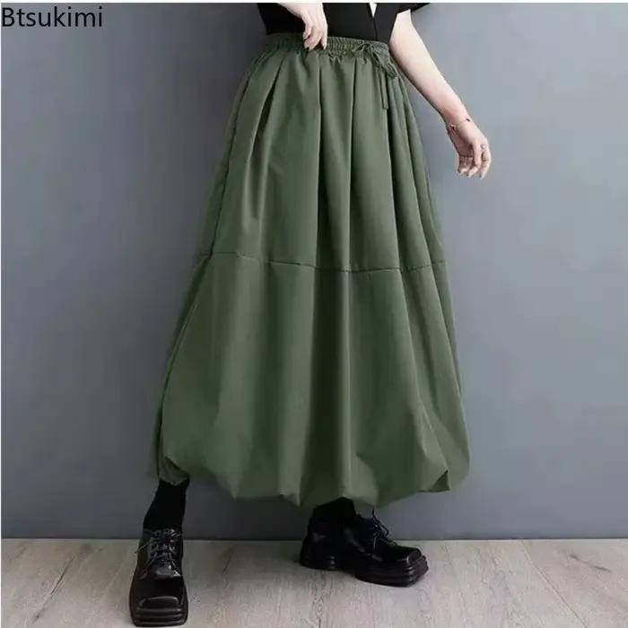 Nouvelle jupe taille haute pour femme 2026