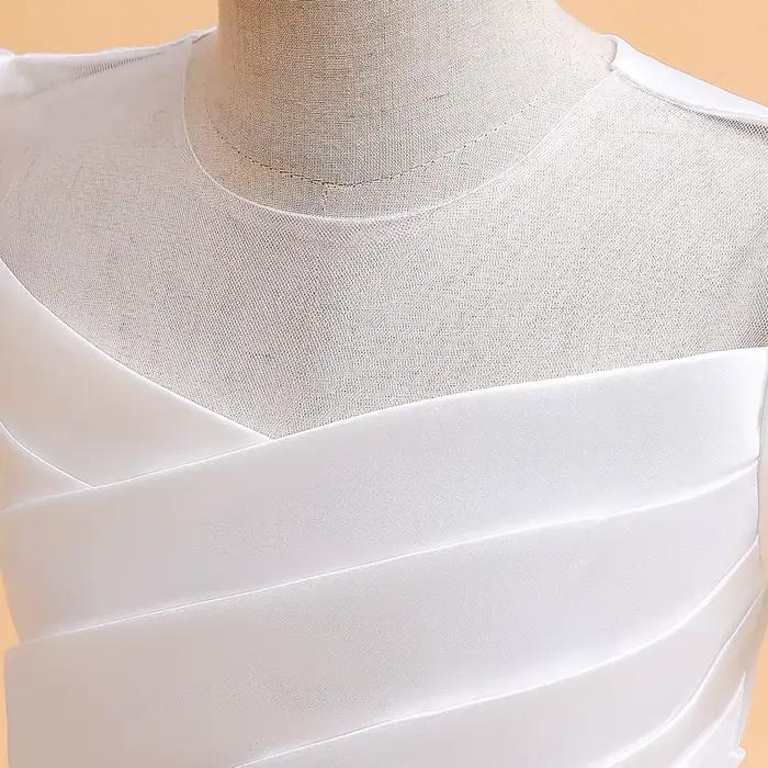 Robes de demoiselle d'honneur élégantes pour filles