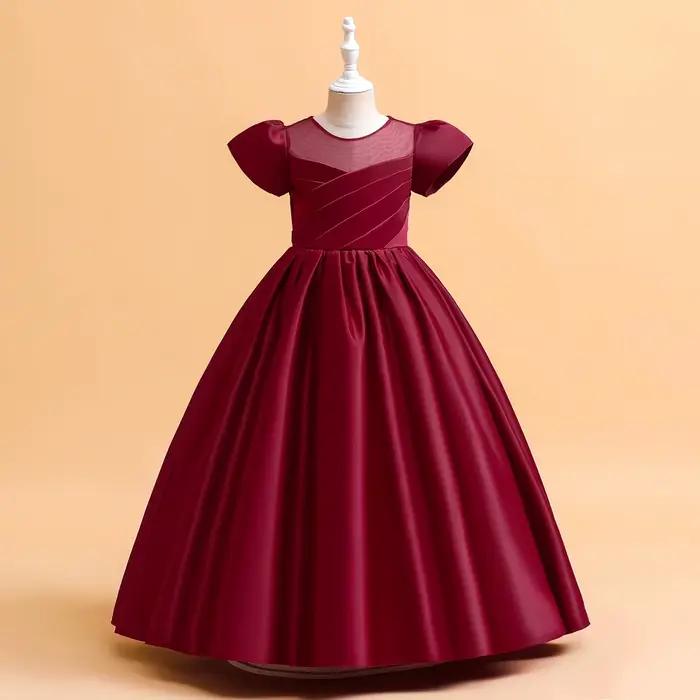 Robes de demoiselle d'honneur élégantes pour filles