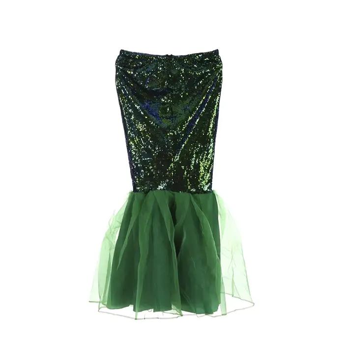 Fantaisie sirène jupe femmes fête