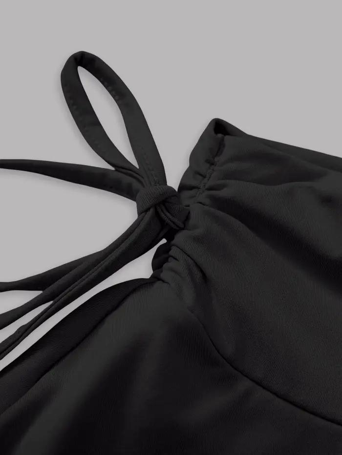 Nouvelle jupe unie pour femme