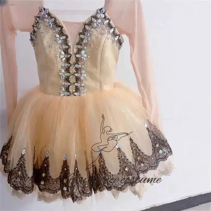 Jupe de ballet jaune Don Quichotte