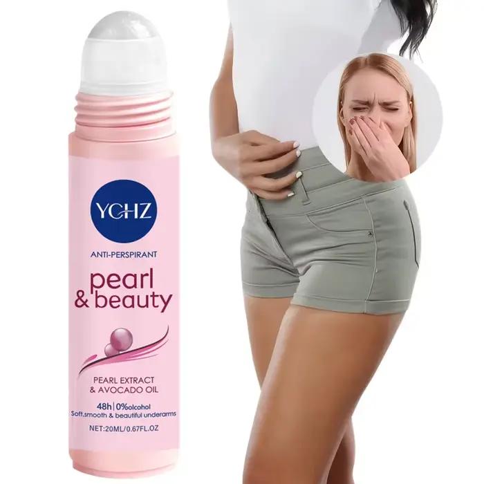Déodorant Roll-On Parfumé pour Femme - Parfum Longue Durée, Doux pour la Peau, Garde le Corps Frais et Confiant Toute la Journée, Nettoie et Purifie la Peau - Conçu Spécialement pour la Peau des Femme