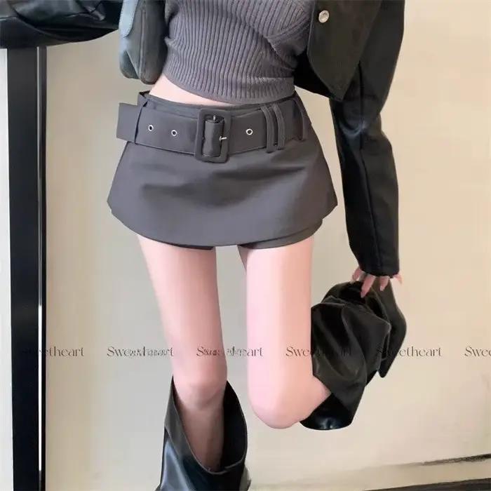 Jupe courte trapèze Sexy pour femmes