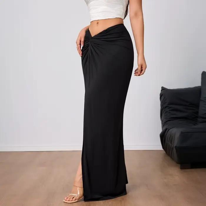 Jupe noire élégante pour femme