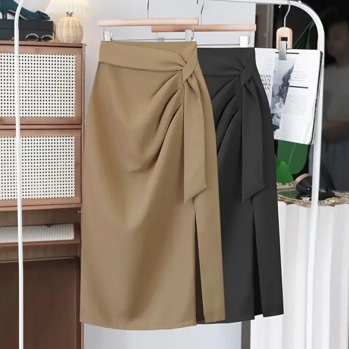 Robe mi-longue pour femmes