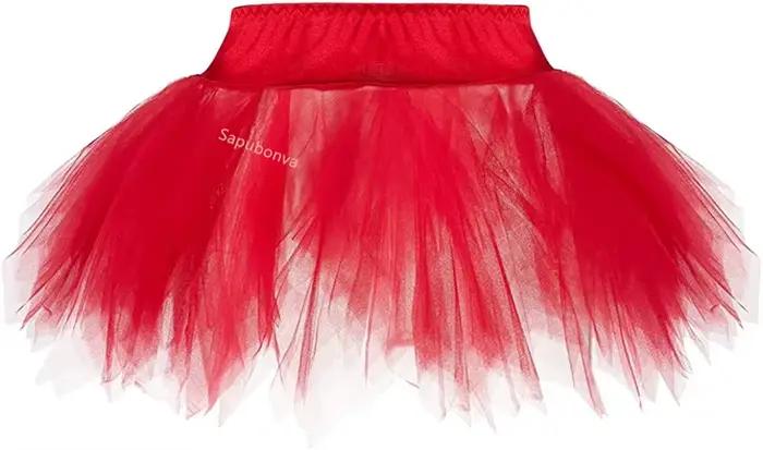 Mini jupe tutu en tulle nickel é pour femme, jupe bouffante plissée, corset assressenti, mode sexy, grande taille, fête adulte, vintage