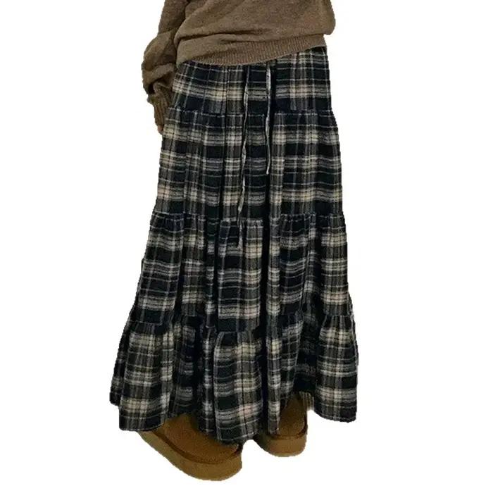 Jupe longue tendance pour femme
