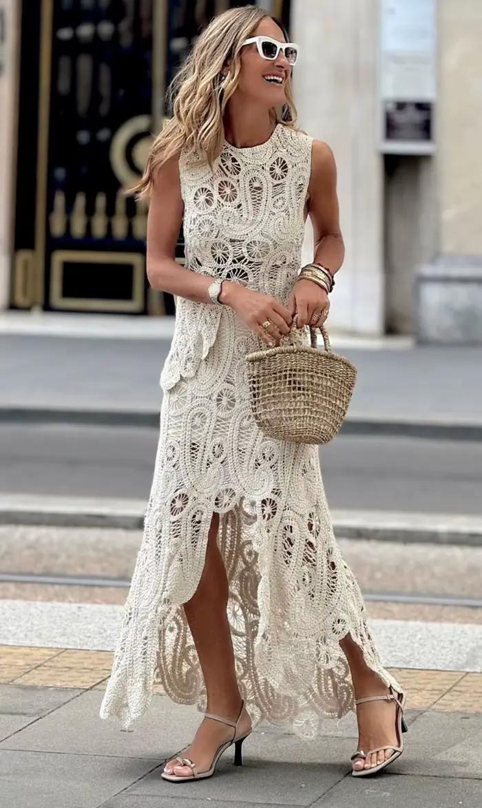 Ensemble jupe à la mode