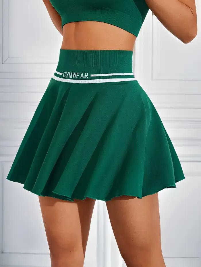 Jupe plissée taille haute