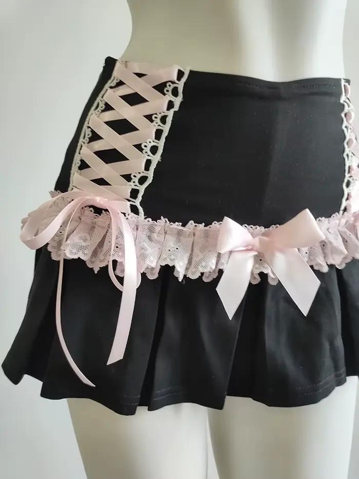 Jupes plissées mignonnes pour filles douces