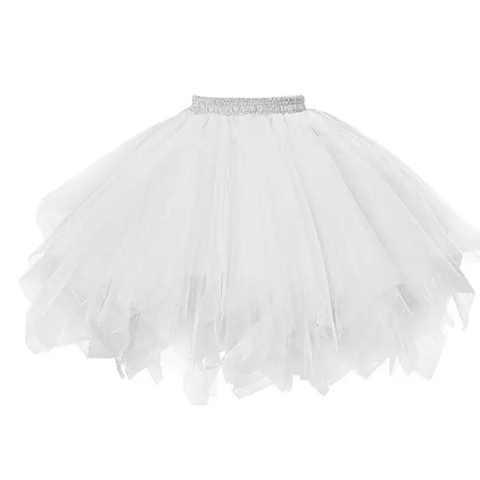 Jupe en tulle pour femme
