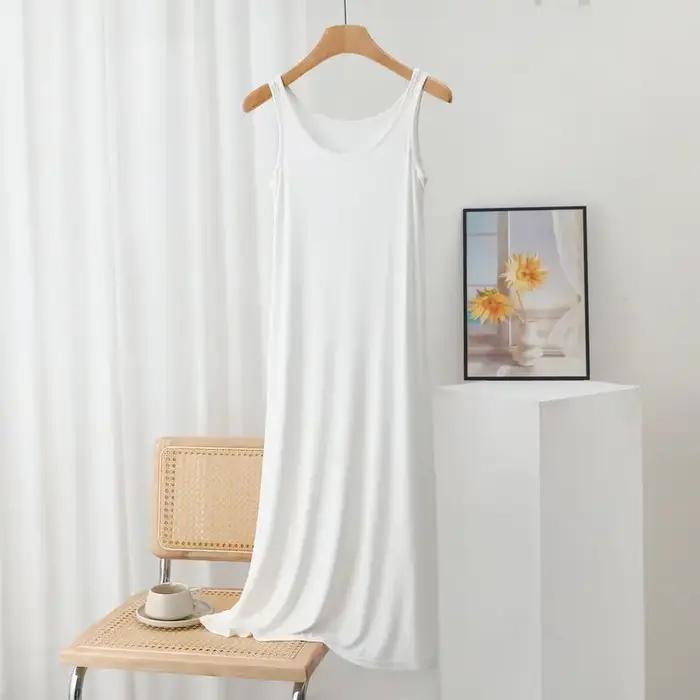 Robe longue en Modal grande taille pour femmes