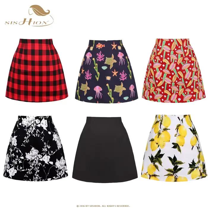 Mini-jupe sexy pour femmes