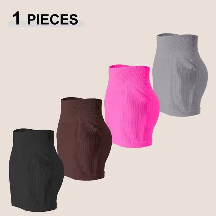Jupe crayon de hanche polyvalente pour femmes