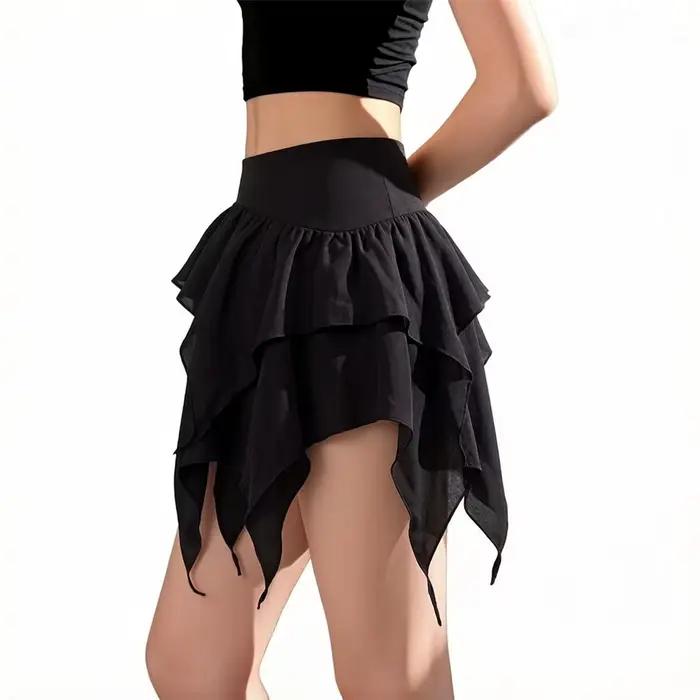 Nouvelle Mini-jupe Punk Gothique pour Femme