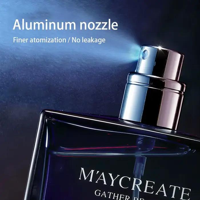 Eau de Cologne pour homme 55 ml, spray Gu Long, parfum boisé longue durée, charme frais, parfum léger, parfum floral