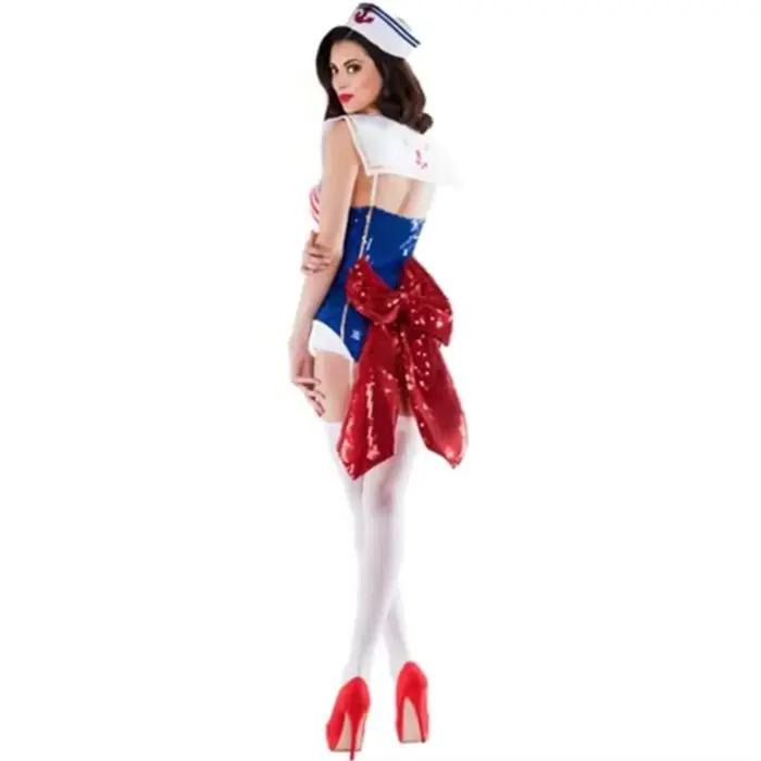 Femmes Sexy marine marin Costume
