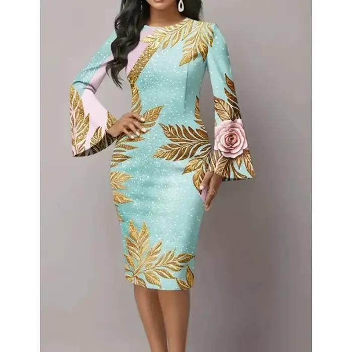 Robe moulante pour femmes
