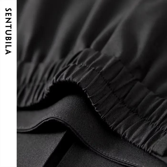 Jupe noire SENTUBILA pour femme