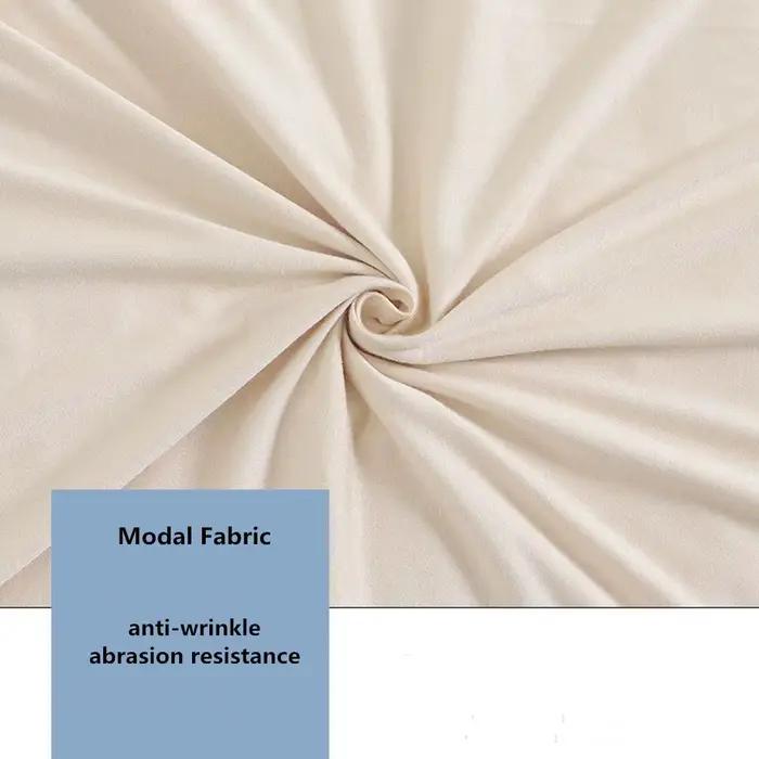 Sous-jupe intérieure anti-transparente pour femme, sous-jupe anti-exposition, blanc pur, modal fin, jupe de sécurité, été, chaud, nouveau
