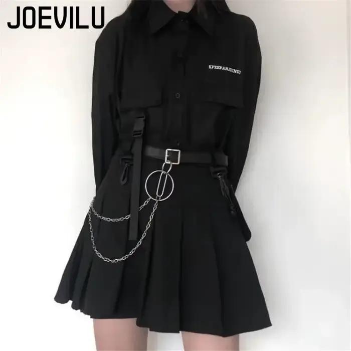 Ensemble jupe gothique